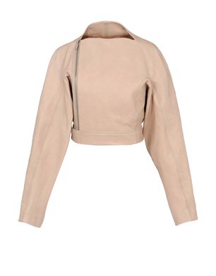 Leather outerwear Women's - RICK OWENS