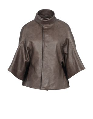 Leather outerwear Women's - RICK OWENS