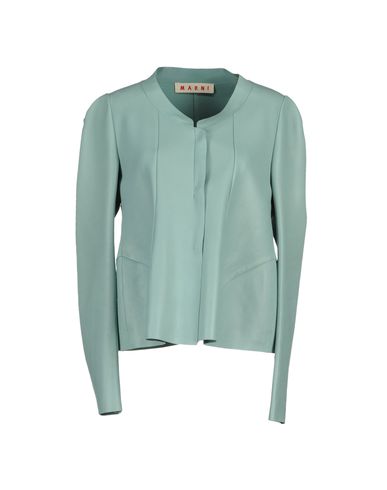 ZOOM MARNI - Leather outerwear