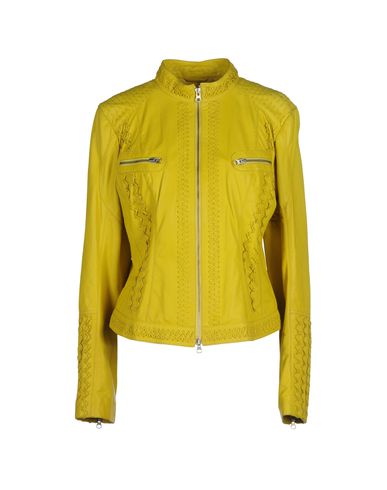 ZOOM GAI MATTIOLO - Leather outerwear