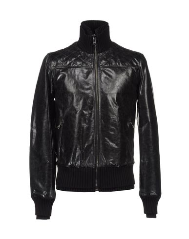 ZOOM DOLCE & GABBANA - Leather outerwear