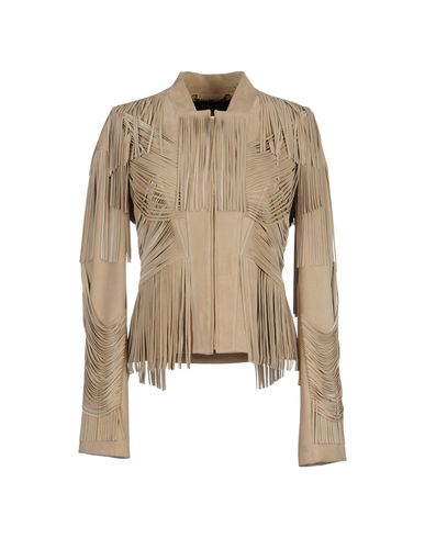 ZOOM GUCCI - Leather outerwear
