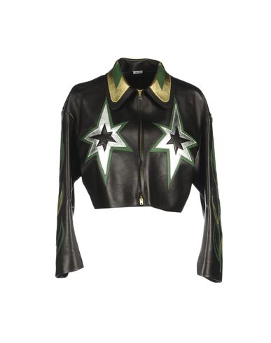 ZOOM MIU MIU - Leather outerwear
