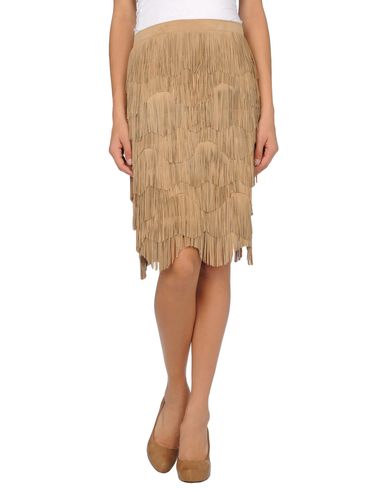 ZOOM FONTANA COUTURE - Leather skirt