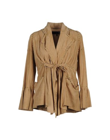 ZOOM JUST CAVALLI - Leather outerwear