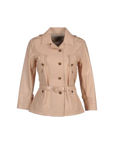 ZOOM MIU MIU - Leather outerwear