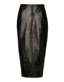Leather skirt - RICK OWENS