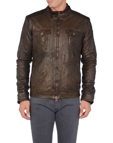 ZOOM MELTIN POT - Leather outerwear