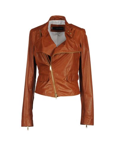 ZOOM DSQUARED2 - Leather outerwear