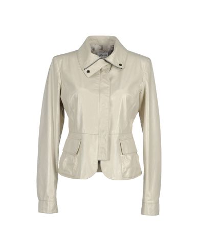 ZOOM ARMANI COLLEZIONI - Leather outerwear
