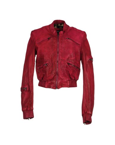 ZOOM DOLCE & GABBANA - Leather outerwear