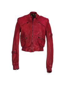 DOLCE & GABBANA - Leather outerwear