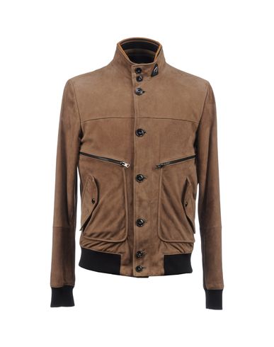 ZOOM HOGAN - Leather outerwear