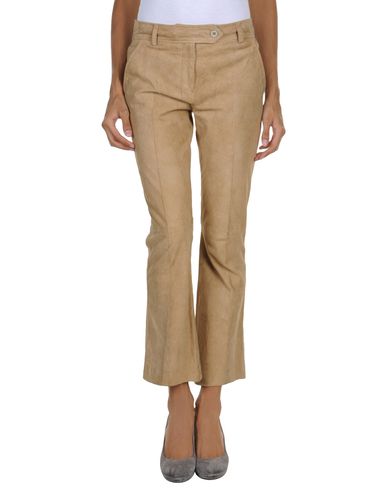 ZOOM ERMANNO SCERVINO - Leather pants