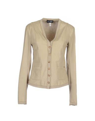 ZOOM ARMANI JEANS - Leather outerwear