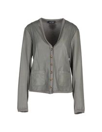 ARMANI JEANS - Veste en cuir