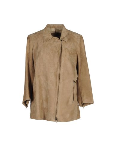 ZOOM SALVATORE SANTORO - Leather outerwear