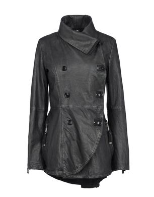 Leather outerwear Women's - HIGH