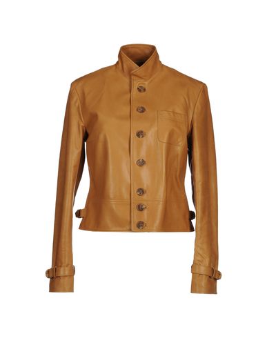 ZOOM RALPH LAUREN BLACK LABEL - Leather outerwear