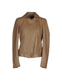 VIOLANTI - Leather outerwear