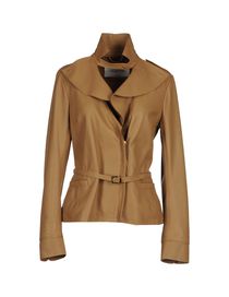 VALENTINO - Leather outerwear