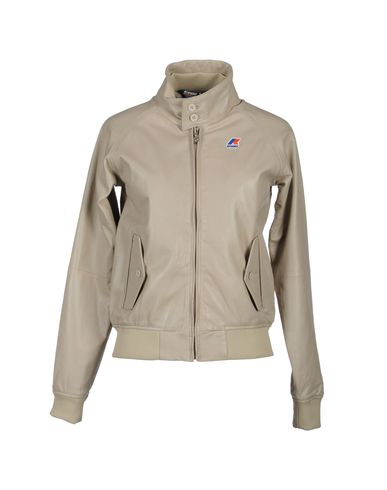 ZOOM K-WAY - Leather outerwear