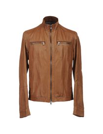 BRUNELLO CUCINELLI - Leather outerwear