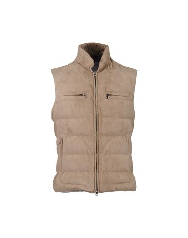 ZOOM BRUNELLO CUCINELLI - Leather outerwear