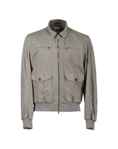 ZOOM BRUNELLO CUCINELLI - Leather outerwear
