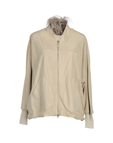 ZOOM BRUNELLO CUCINELLI - Leather outerwear