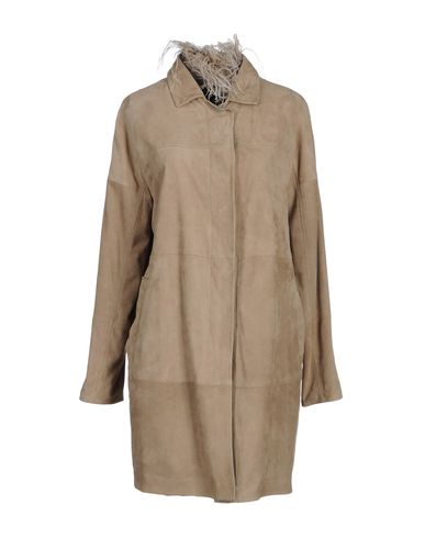 ZOOM BRUNELLO CUCINELLI - Leather outerwear