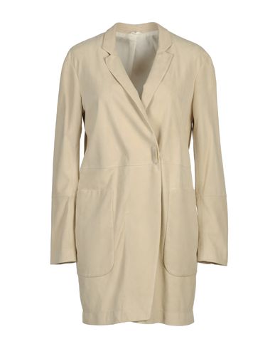 ZOOM BRUNELLO CUCINELLI - Leather outerwear