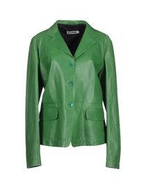 JIL SANDER - Leather outerwear