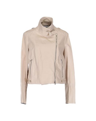 ZOOM BRUNELLO CUCINELLI - Leather outerwear