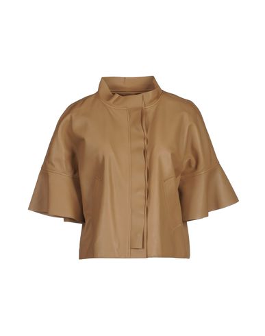 ZOOM VALENTINO - Leather outerwear