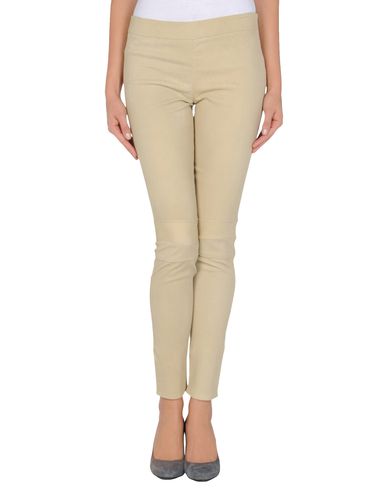 ZOOM THE ROW - Leather pants