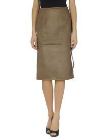 MAISON MARTIN MARGIELA - Leather skirt