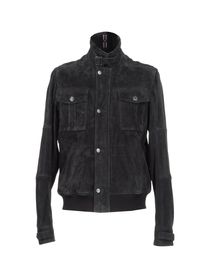 TOMMY HILFIGER - Leather outerwear