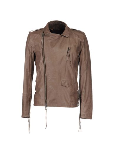 ZOOM GOLD BUNNY - Leather outerwear