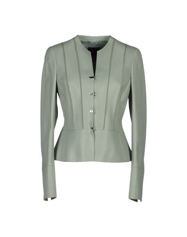 ZOOM AKRIS - Leather outerwear