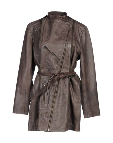 ZOOM MM6 by MAISON MARTIN MARGIELA - Leather outerwear