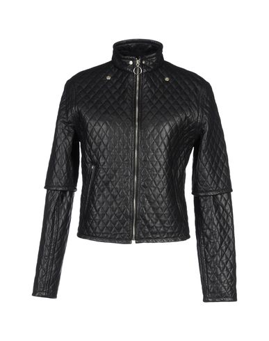 ZOOM MM6 by MAISON MARTIN MARGIELA - Leather outerwear