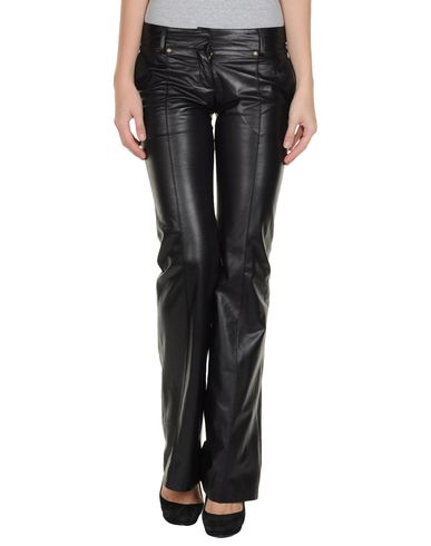 ZOOM BALMAIN - Leather trousers