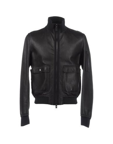 ZOOM LANVIN - Leather outerwear