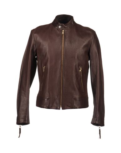 ZOOM ALEXANDER MCQUEEN - Leather outerwear