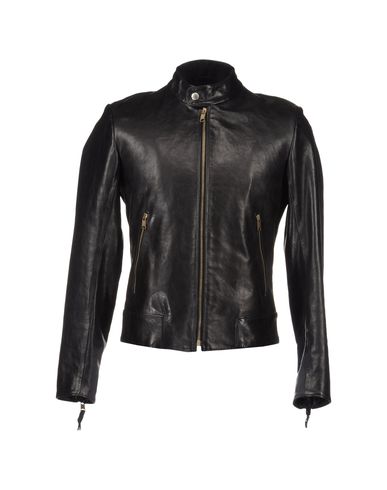 ZOOM ALEXANDER MCQUEEN - Leather outerwear