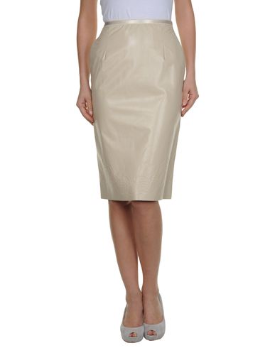 ZOOM MAISON MARTIN MARGIELA - Leather skirt
