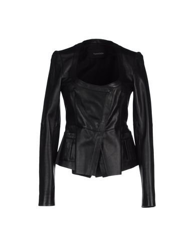 ZOOM THAKOON - Leather outerwear