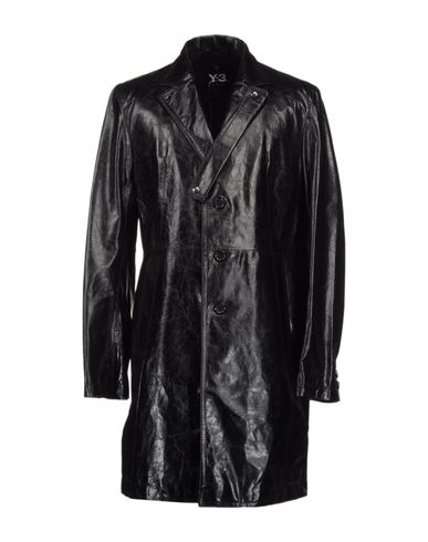 ZOOM Y-3 - Leather outerwear