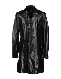Y-3 - Leather outerwear